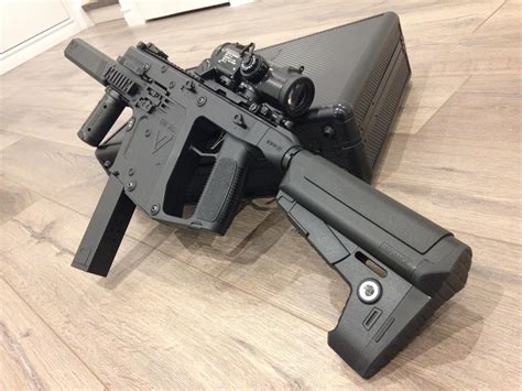 It is based on a Realistic Gun Model. . Kriss vector v2 upgrade kit